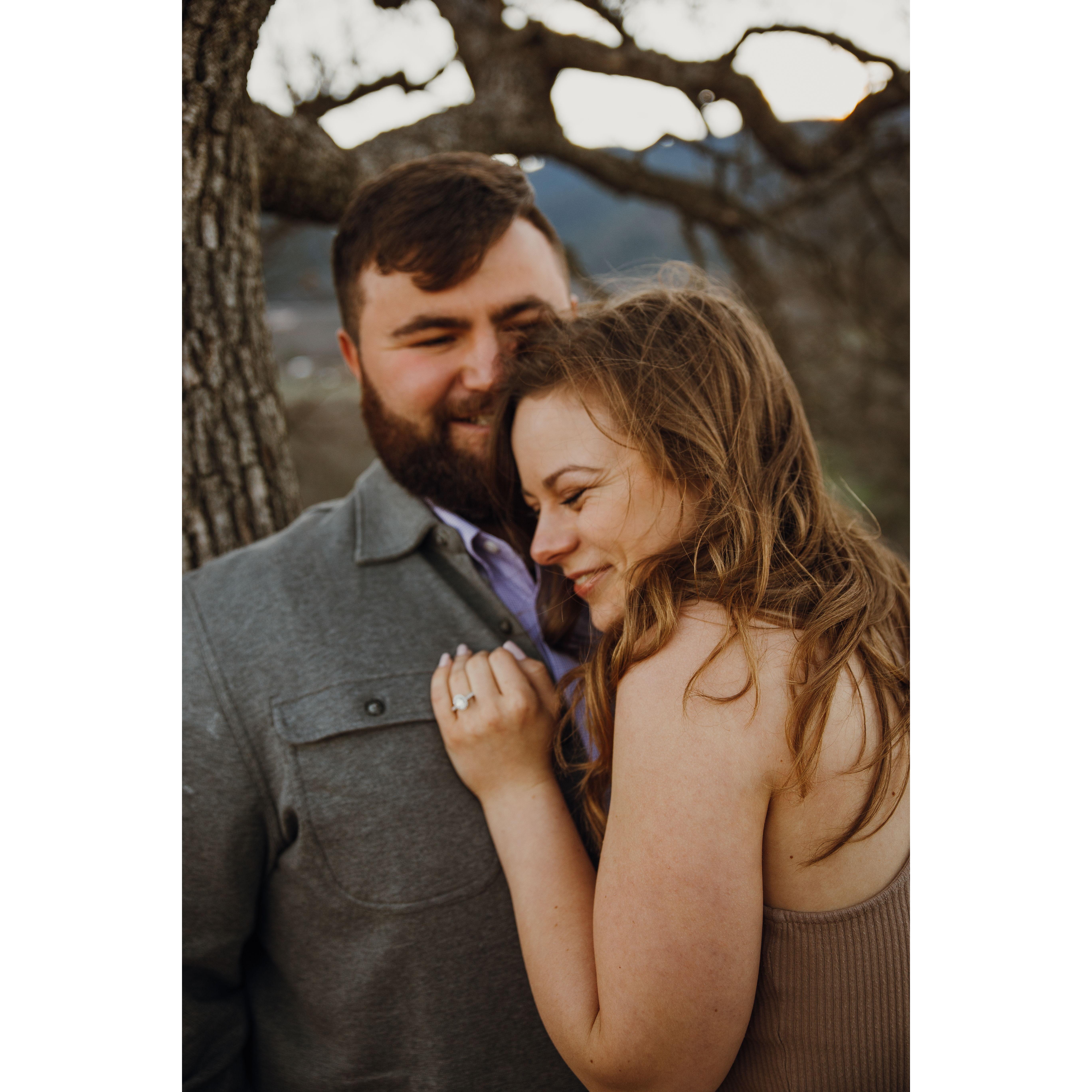 She said "YES"!