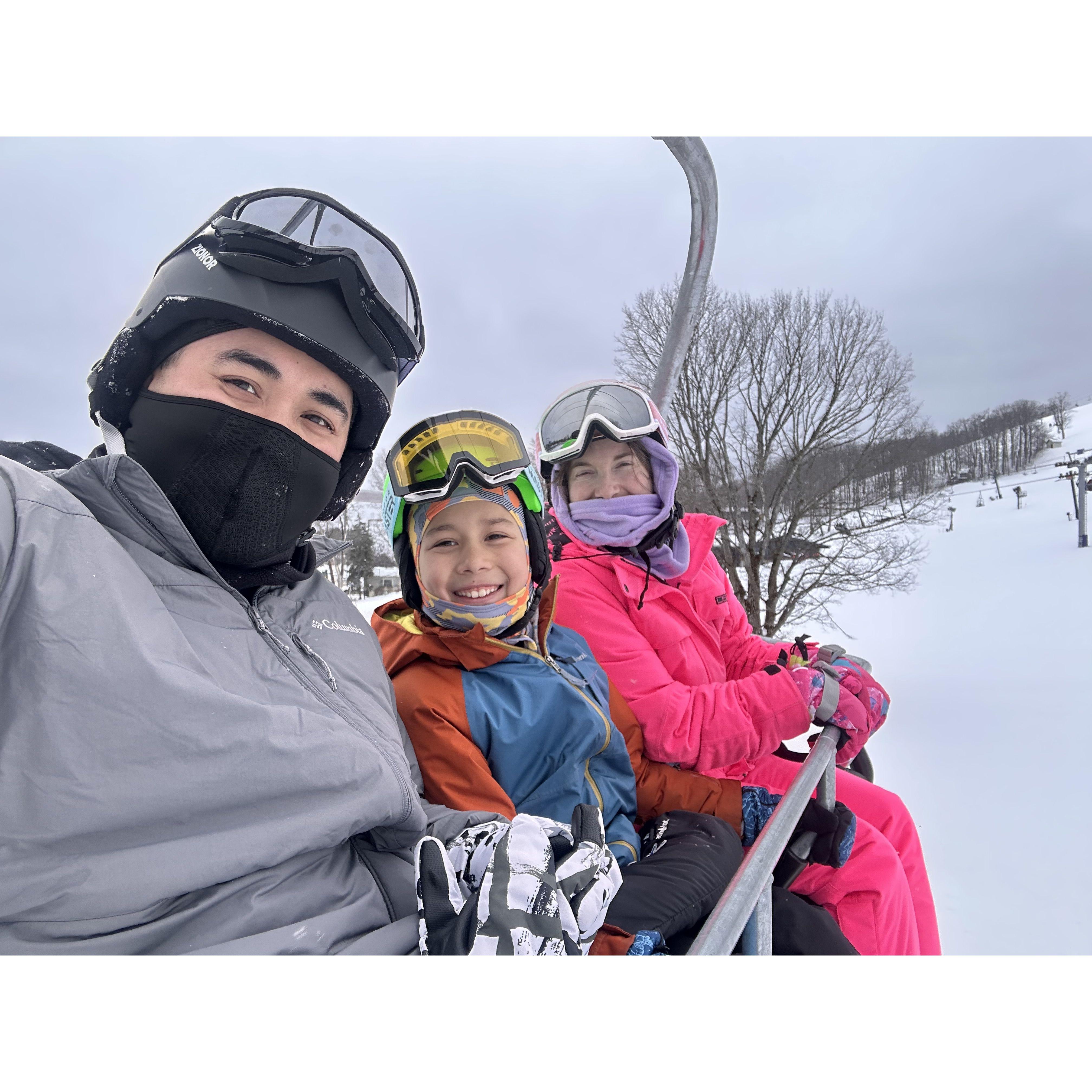 Skiing trip!