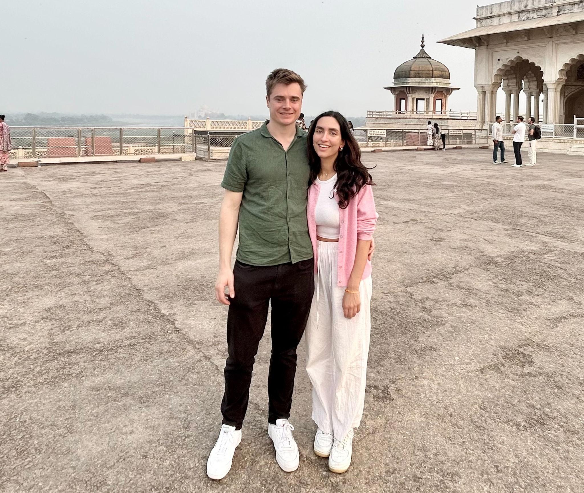 The Wedding Website of Apurva Jain and Andrew Cloke