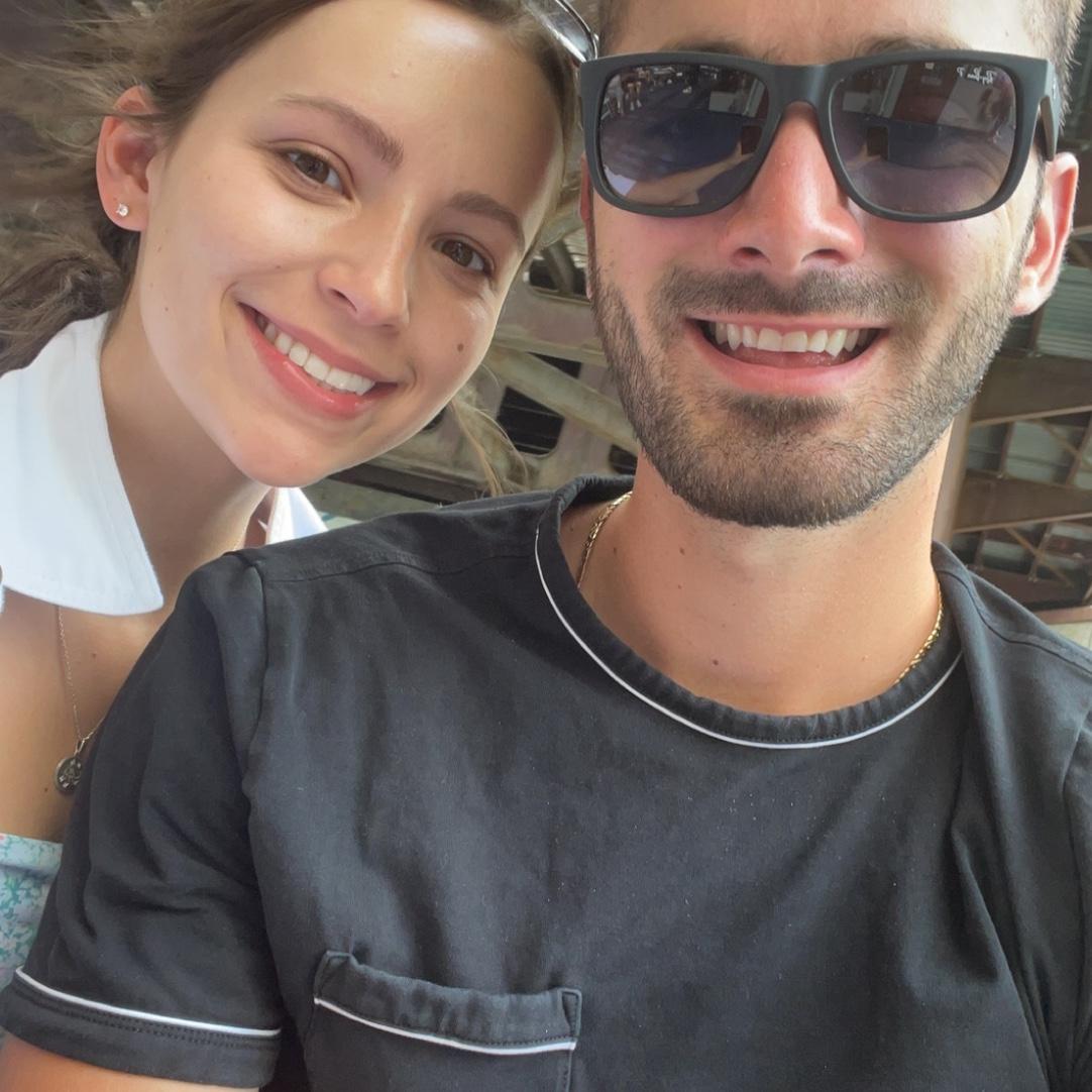 First vacation together in Chicago - August 2021