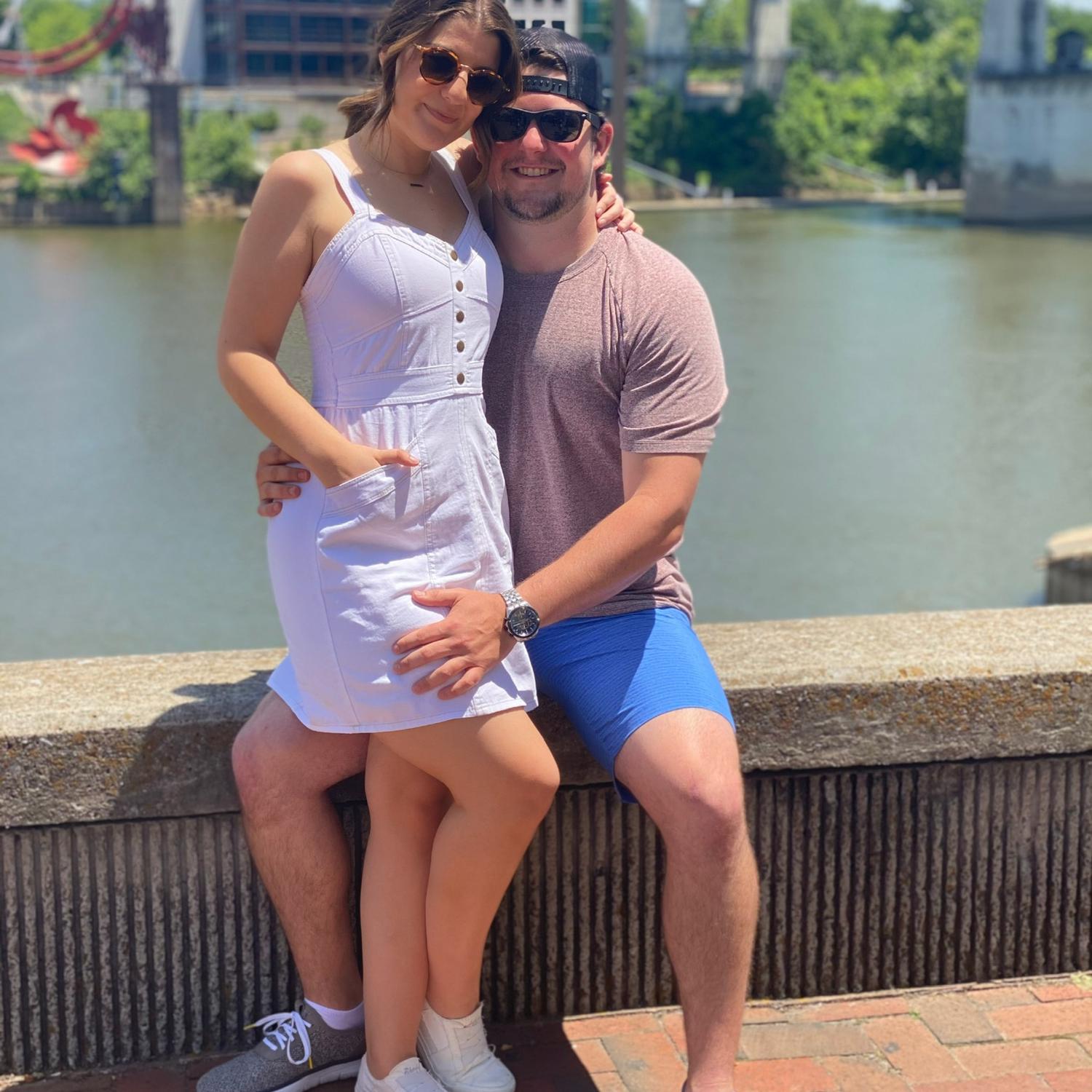 Dalton's happy place - Nashville!