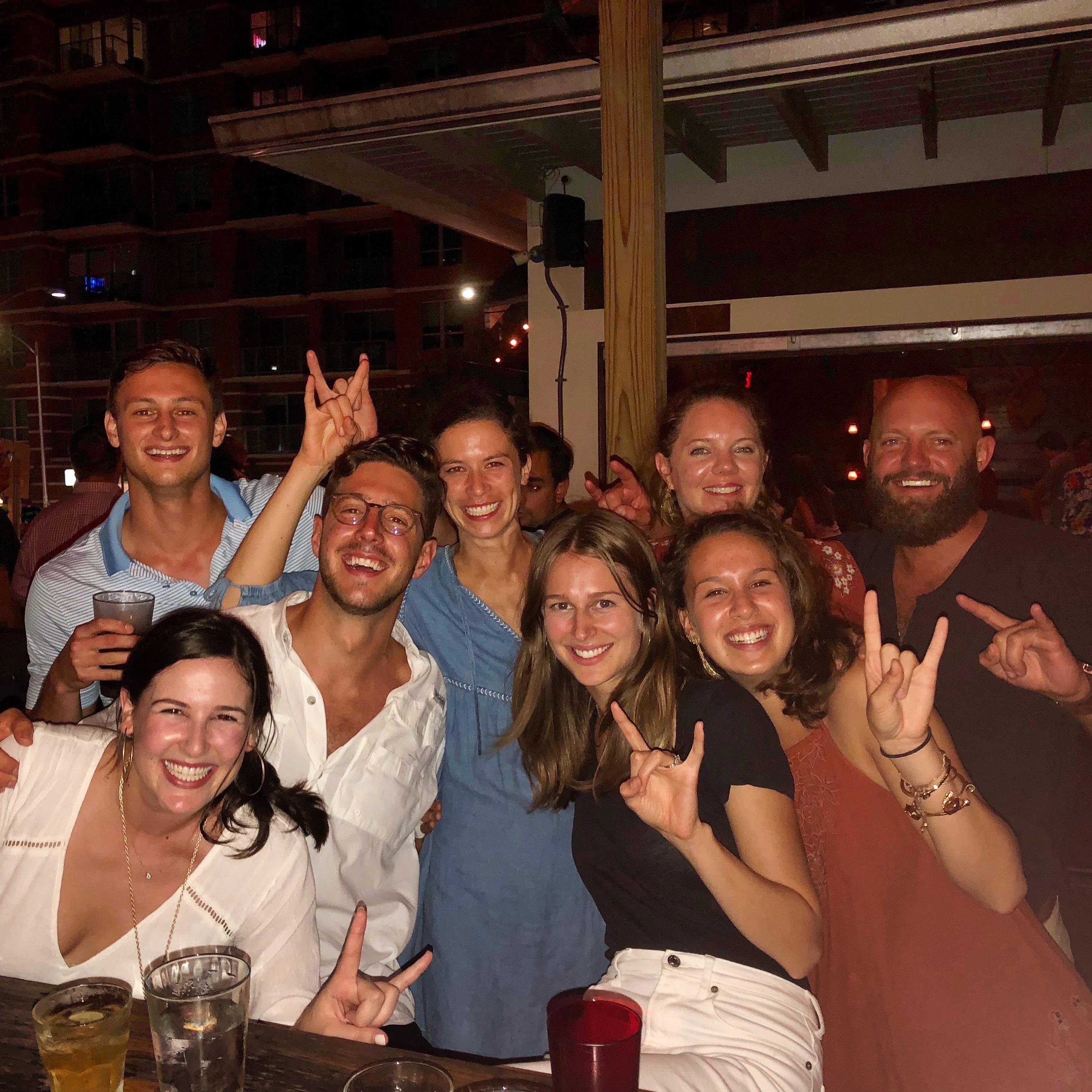 First 2nd annual college football vacation (Hook em!) | Austin, TX