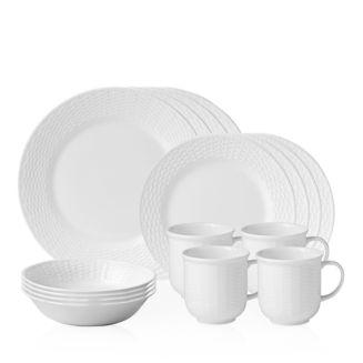 Nantucket Basket 16-Piece Dinnerware Set