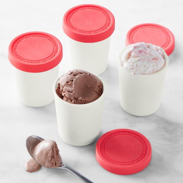 Zeroll 1020 Original Ice Cream Easy Scoop with Unique Liquid Filled Heat  Conductive Handle Simple One Piece Aluminum Design Easy Release 40 Scoops  per