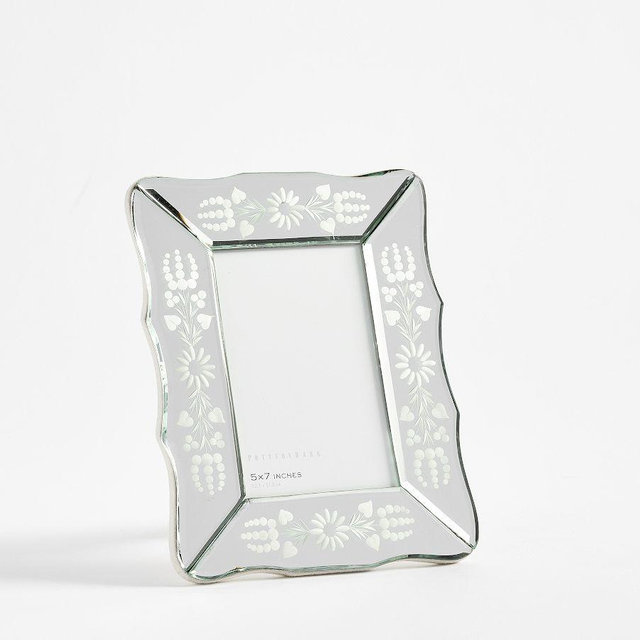 Love Shack Fancy Cut Glass Frame 5x7