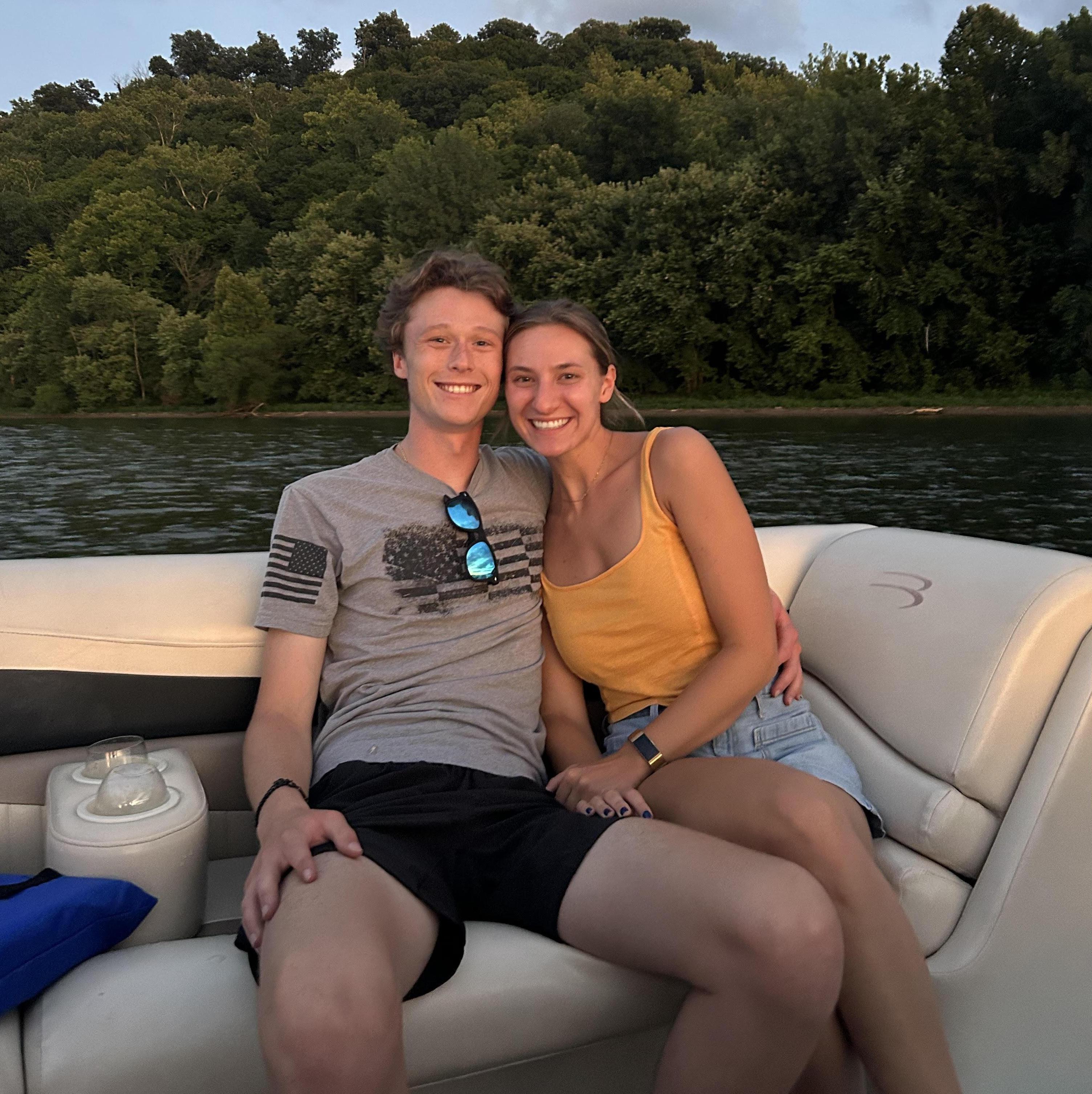 Evenings boat rides at the river | July 5, 2024