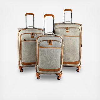 3-Piece London Expandable Luggage Set