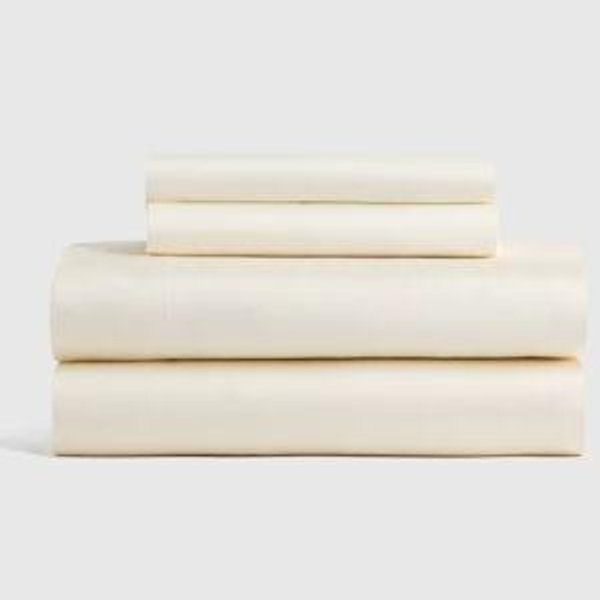 King Bamboo Sheet Set in Ivory