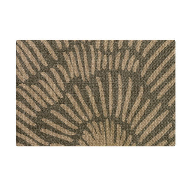 Neighburly Sunburst 2'x3' Indoor Outdoor Door Mat