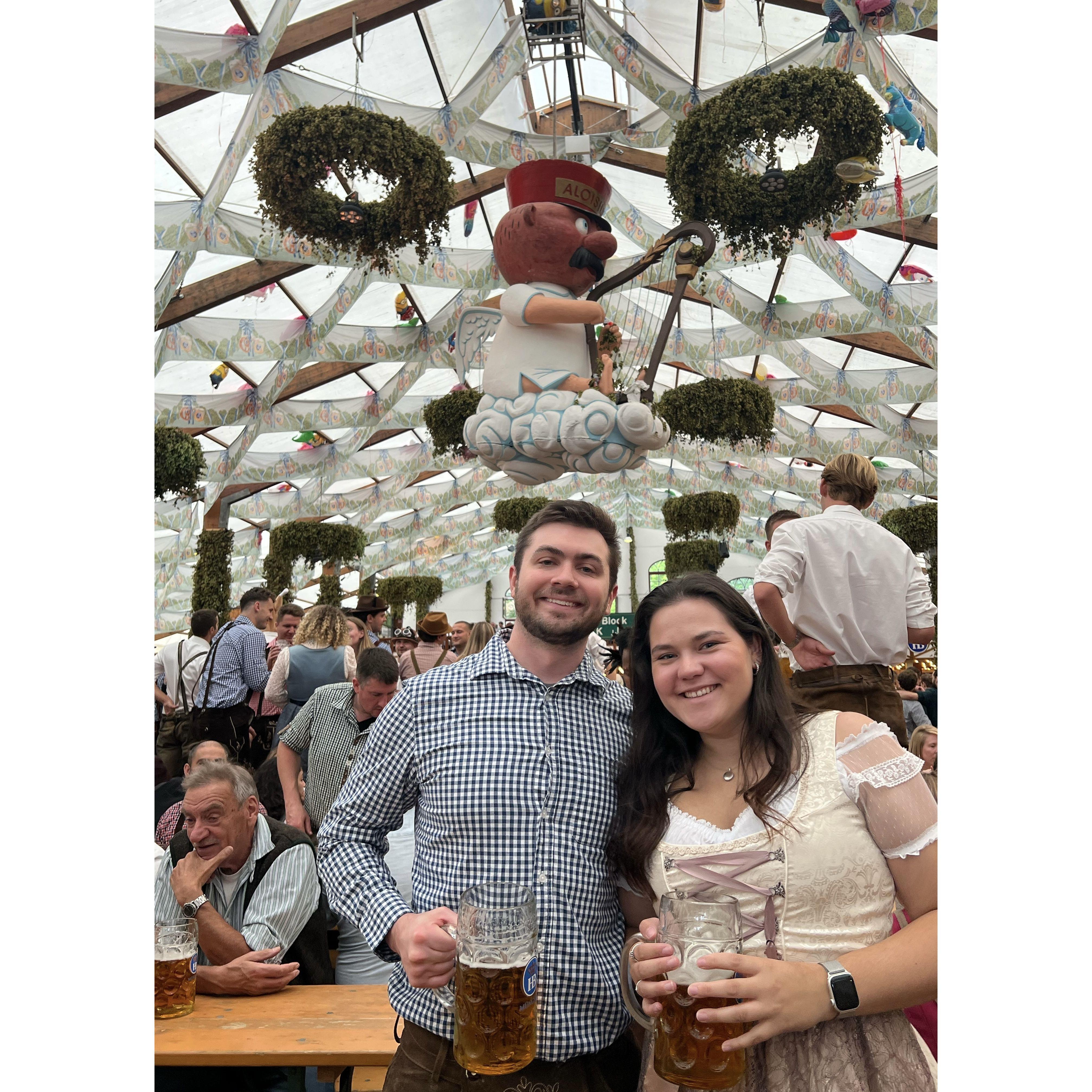 Oktoberfest! Munich, Germany - September 2024