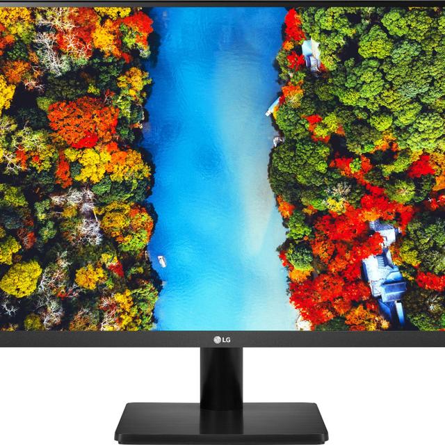 LG - 27" Full HD IPS Monitor with AMD FreeSync and a 3-Side Virtually Borderless Design - Black