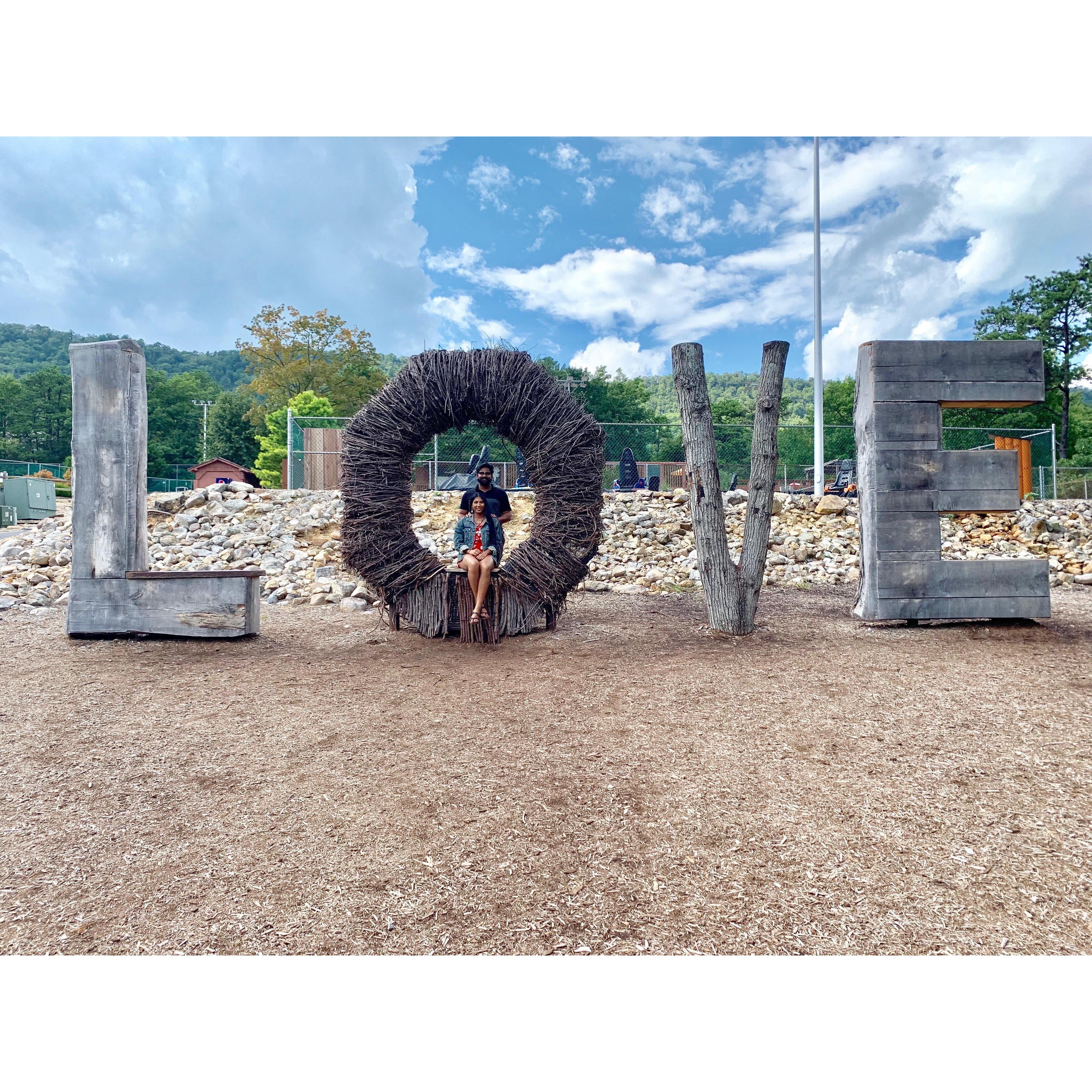 Family trip to Massanutten resort in Virgina.