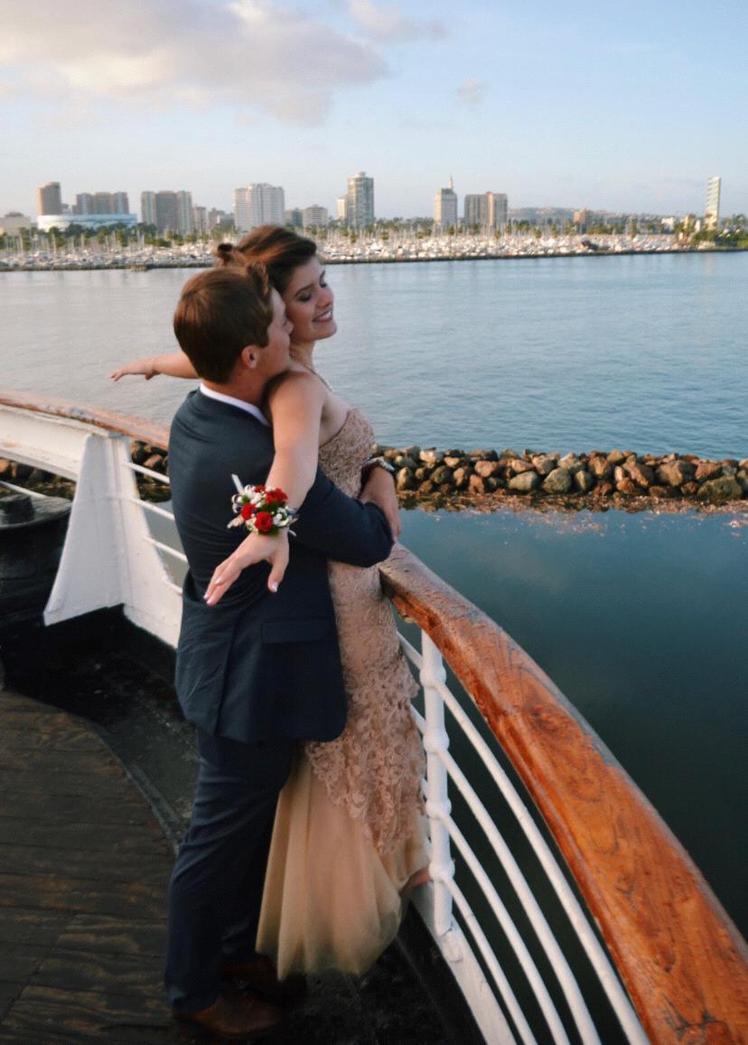 Senior Prom on the Queen Mary