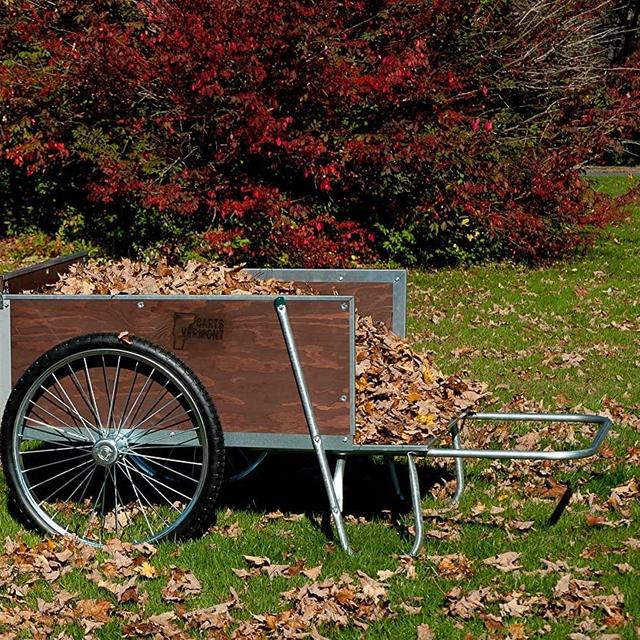 M26S Large Yard/Garden Cart with Semi-Pneumatic Wheels