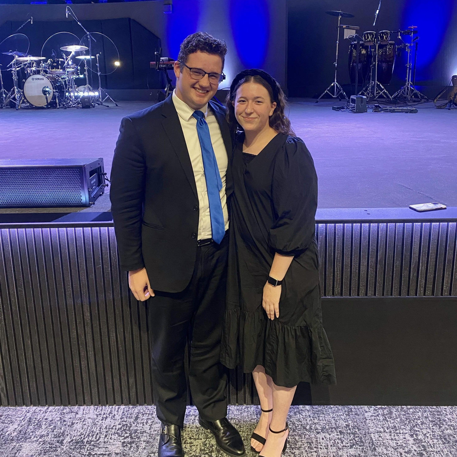 The first photo we ever took at a church event