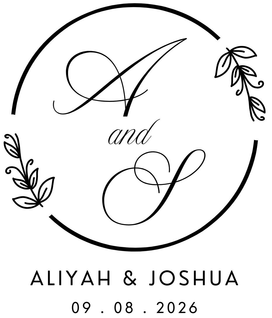 The Wedding Website of Aliyah Gordon and Joshua Samlall
