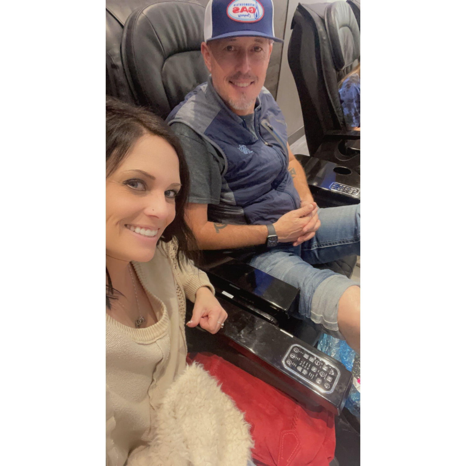 Pedis together!