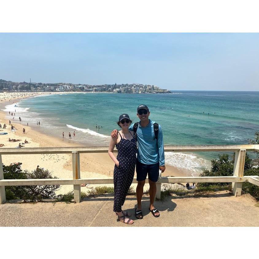 The Bondi to Coogee Coastal Walk in Sydney - Dec 2019