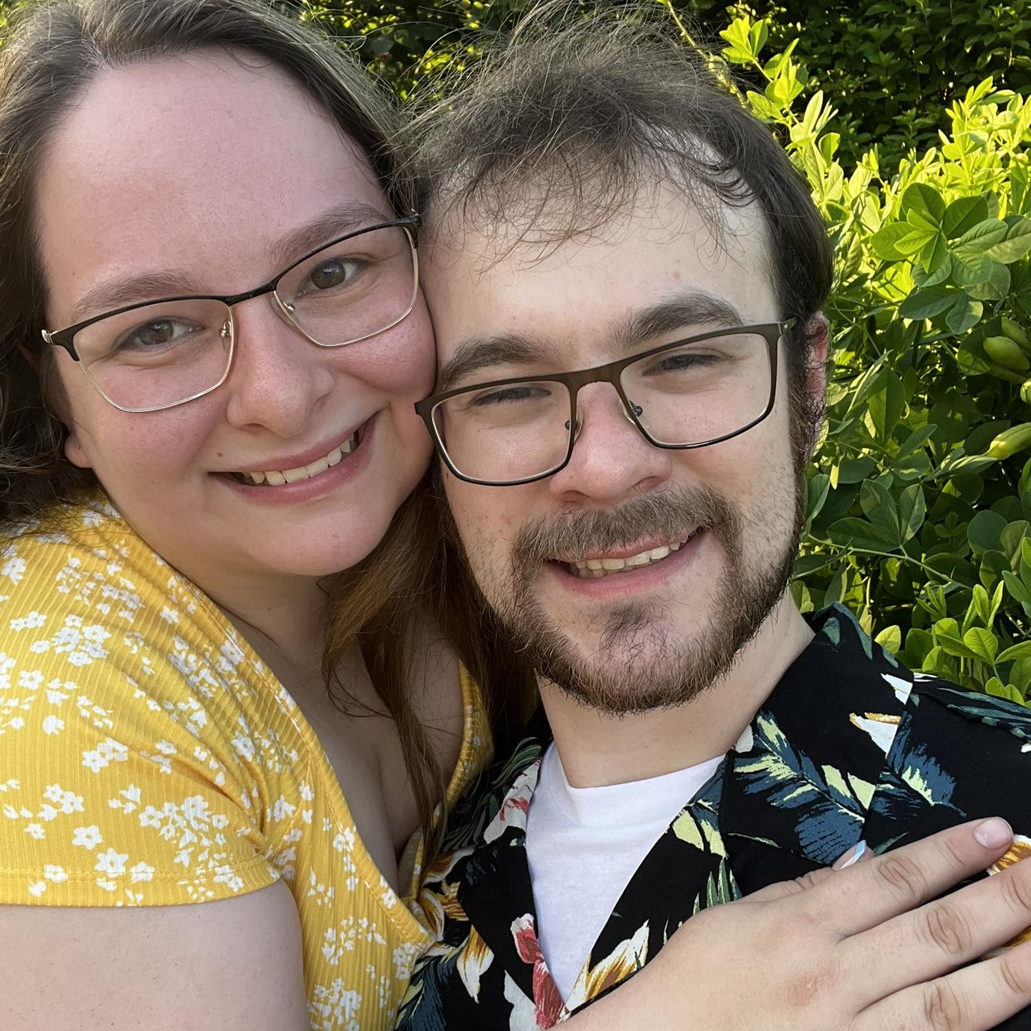 1 Year till We Say I Do! (Late Night @ the Zoo)