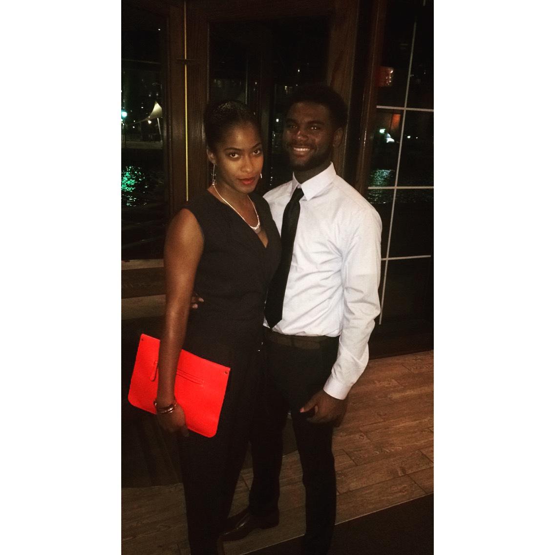 Date night in DC in 2018.