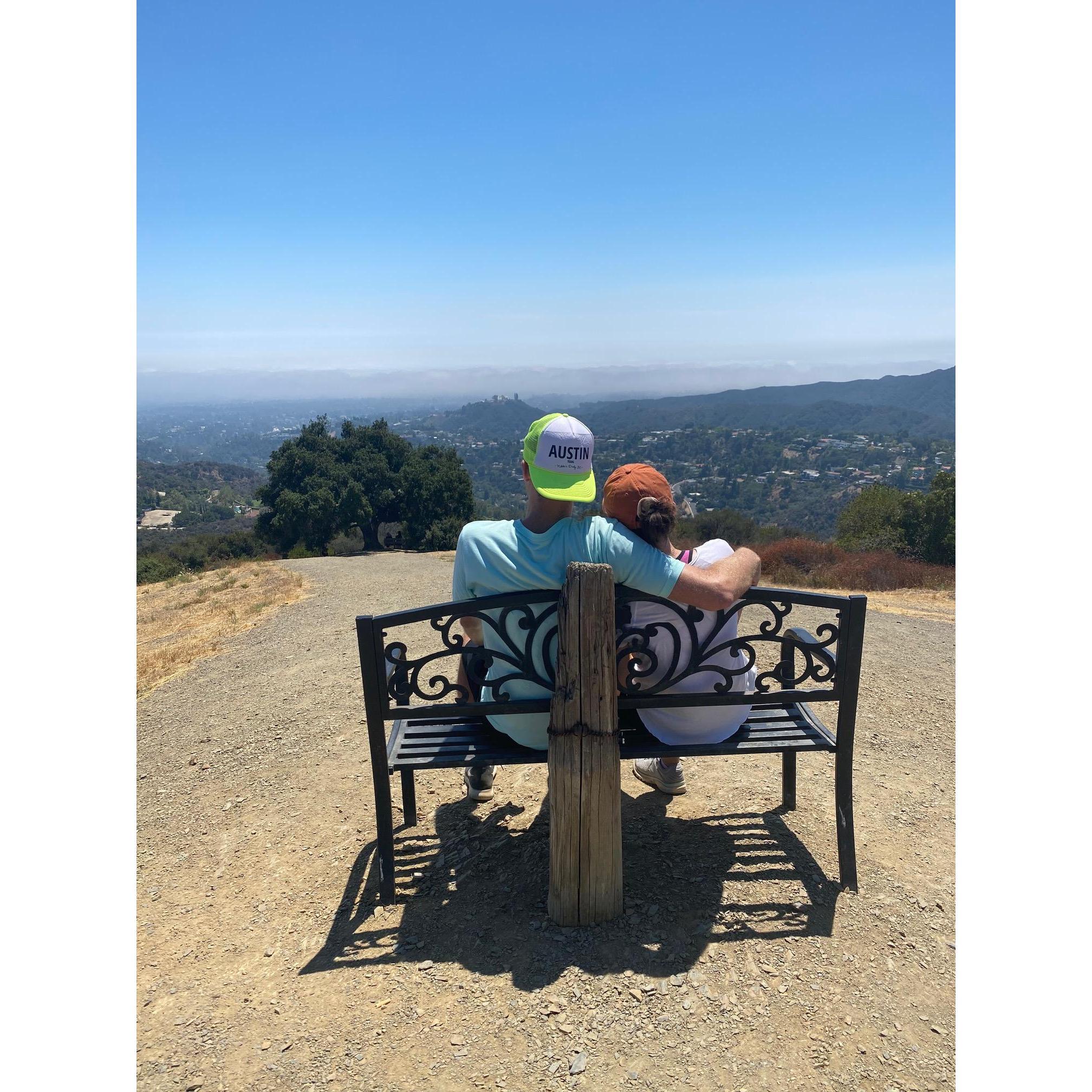 Hiking adventures in SoCal!