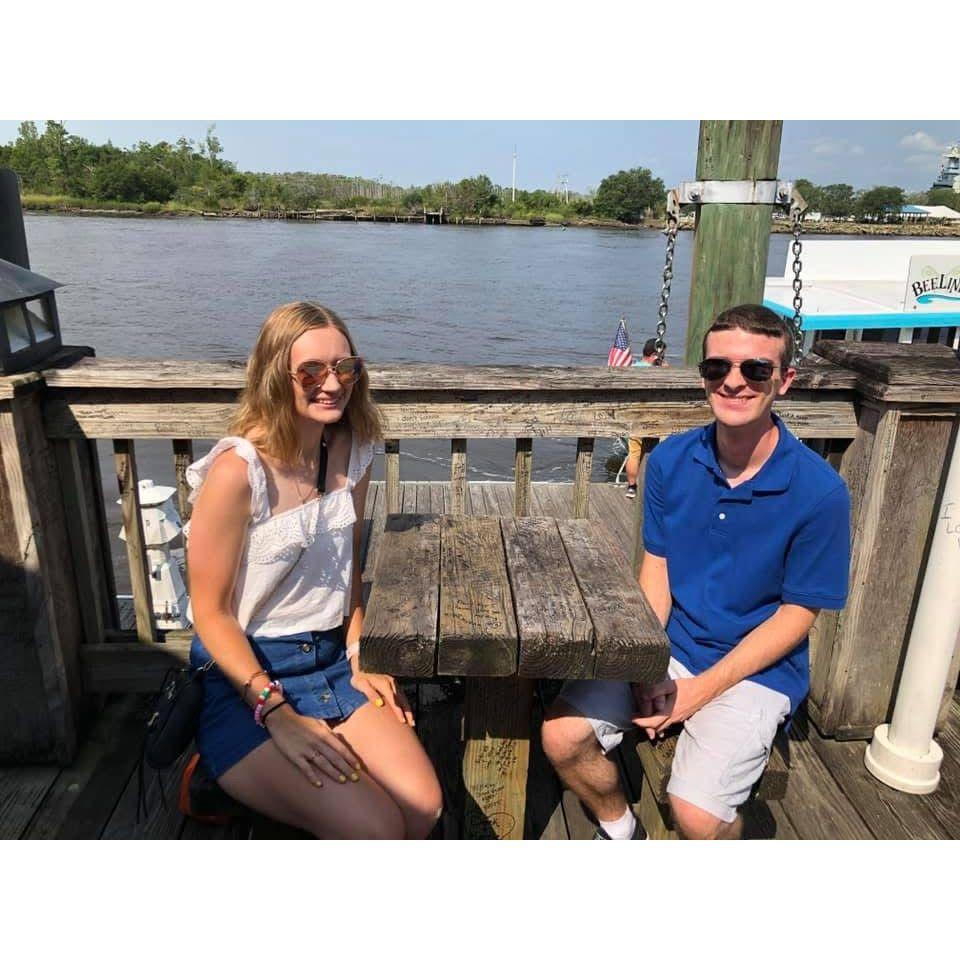 First trip to Emily's favorite place! Wilmington, NC!