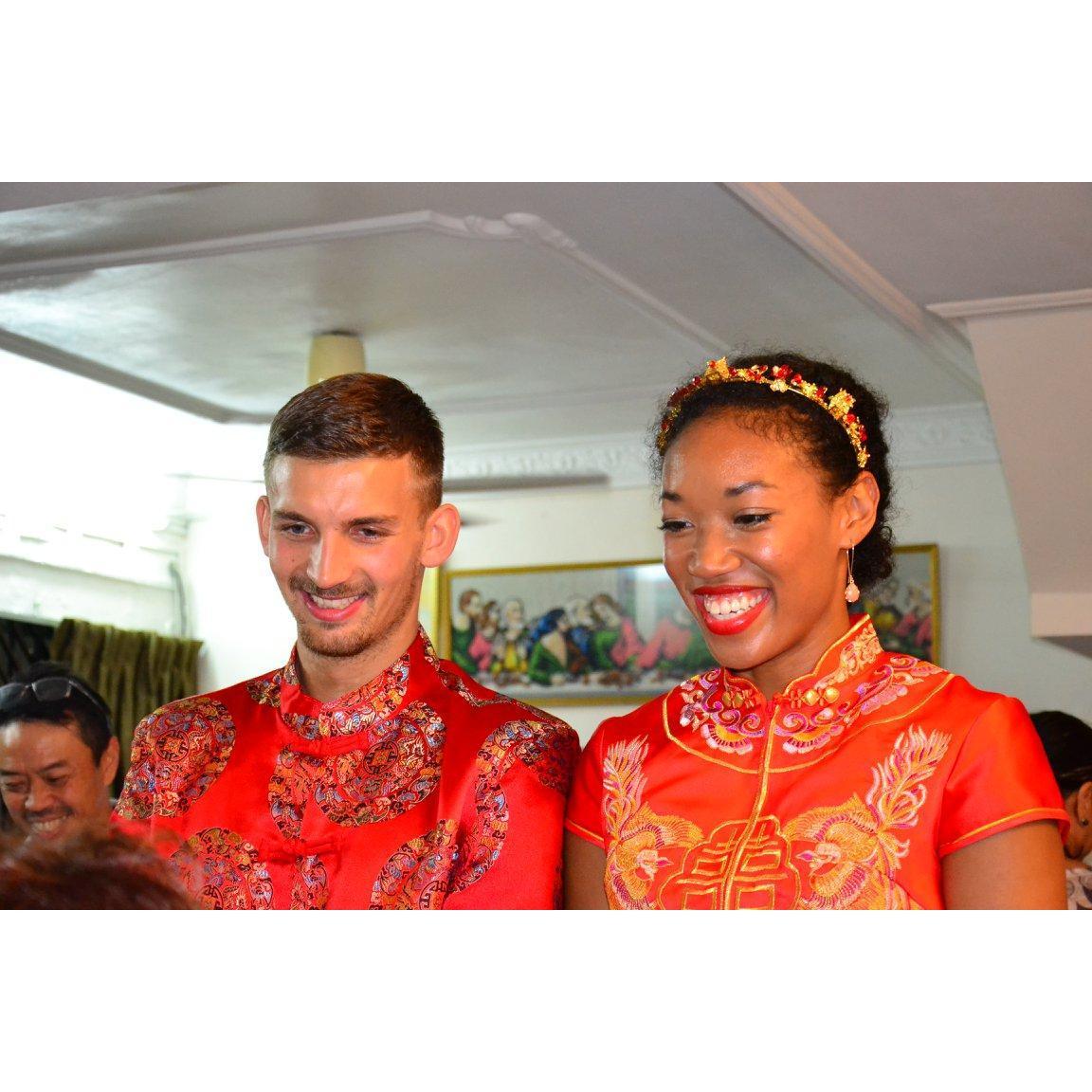 We're Chinese Married!!!