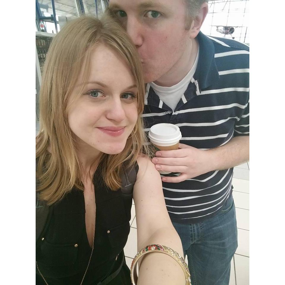 Our second long distance year, he moved to rural Cape Girardeau, Missouri. I flew out to see him. Saying goodbye was always the hardest, but sweet still. (I knew then.)