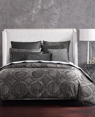 Marble Geo Full/Queen Comforter, Created for Macy's