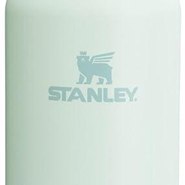 Stanley All Day Slim Bottle 34 oz | Leakproof Twist on Lid | Slim Design for Travel and Gym | Insulated Stainless Steel Water Bottle | BPA-Free | Mist