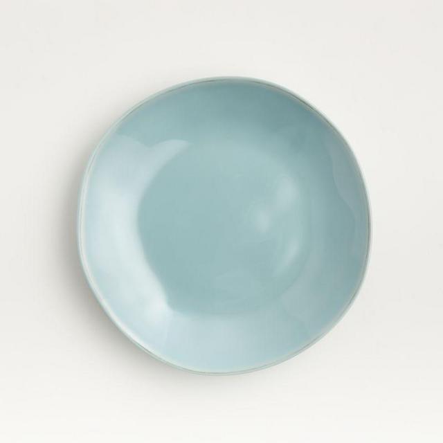 Marin Blue Melamine Outdoor Salad Plate