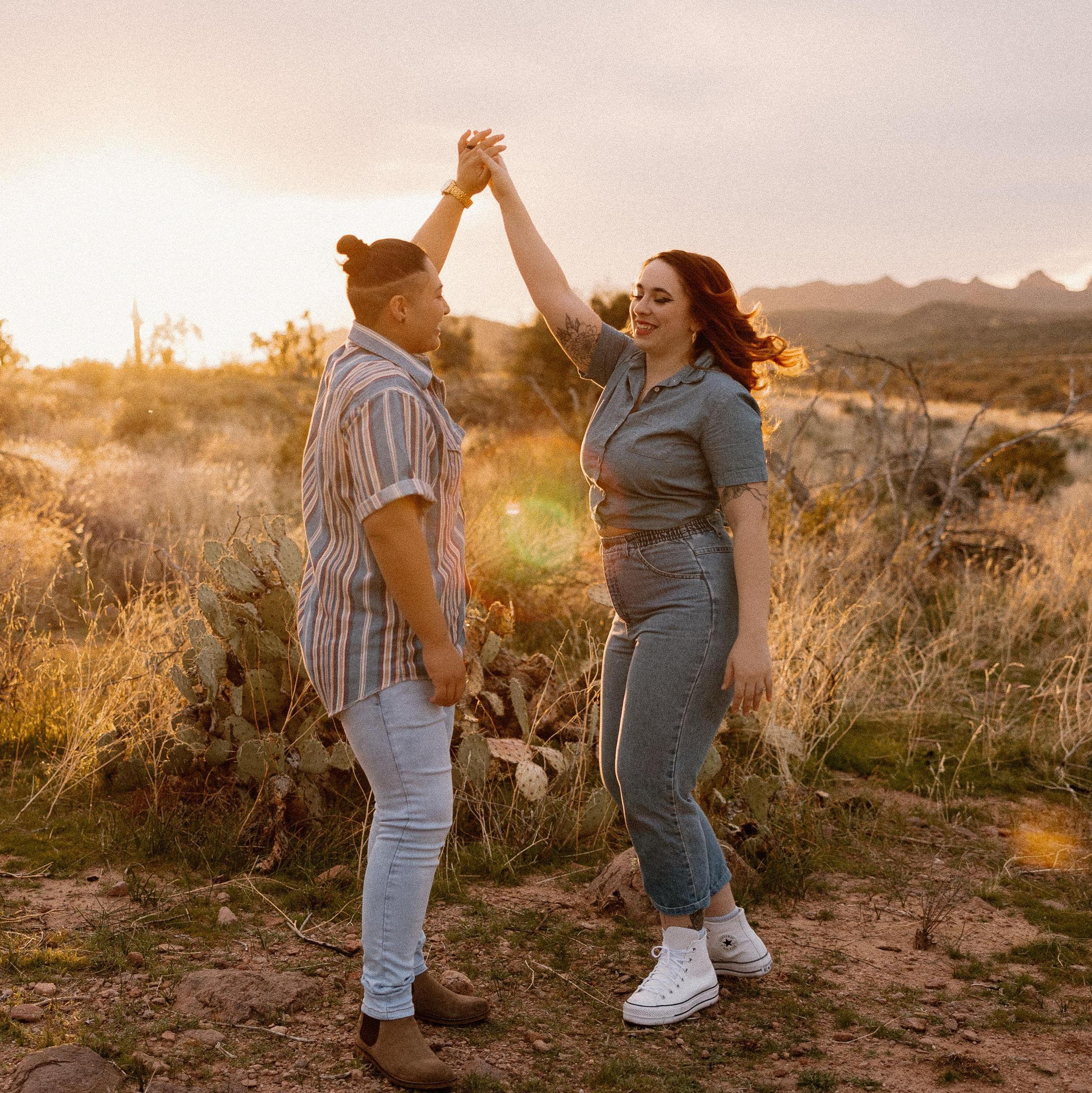 First couple photoshoot we ever did - it is important to us to document our love over the years.