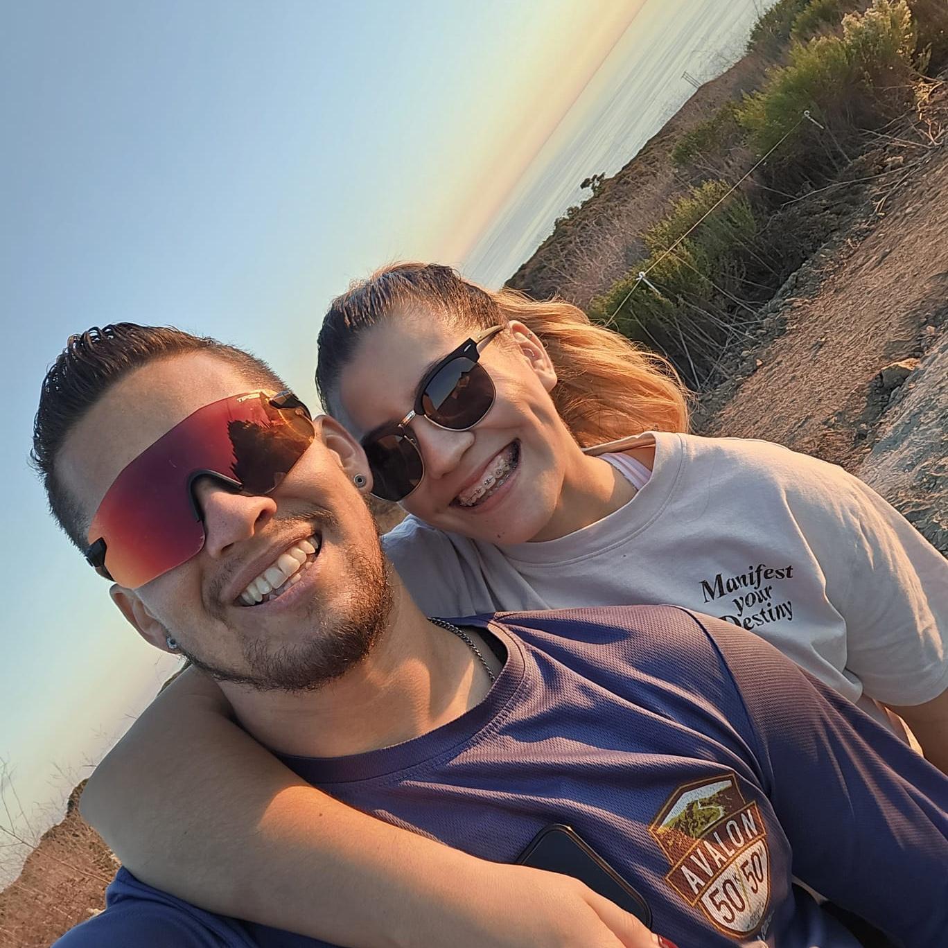 Sunset hike