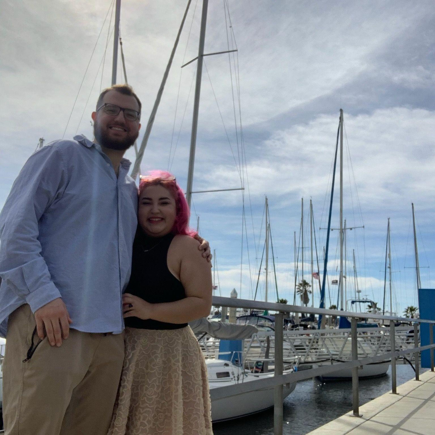 Our first valentine's day!