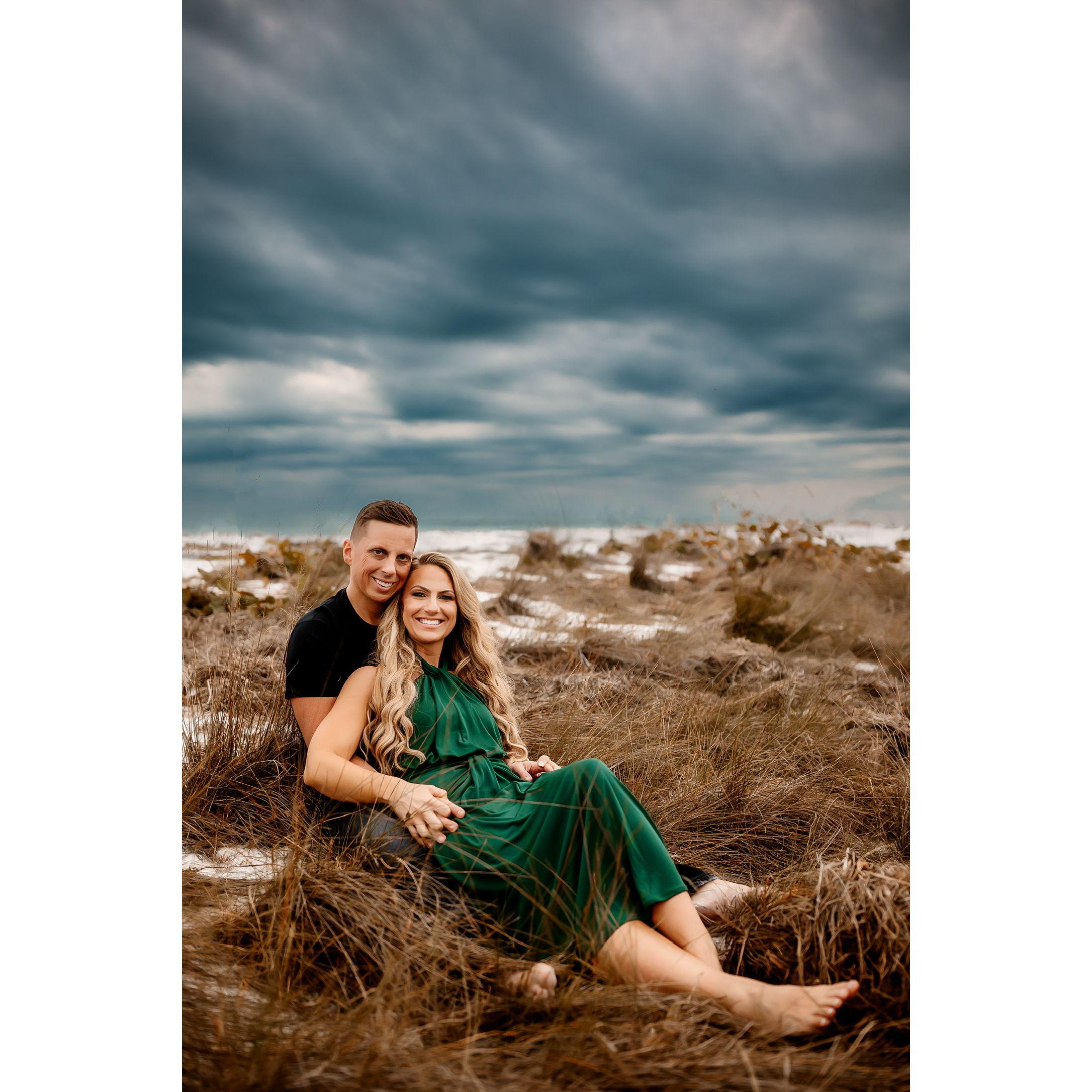 Siesta Key, FL Engagement Pictures: February 2024