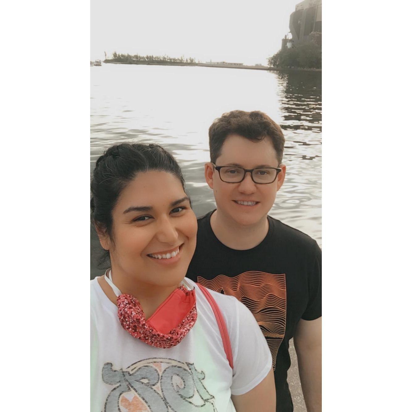 When our love was young