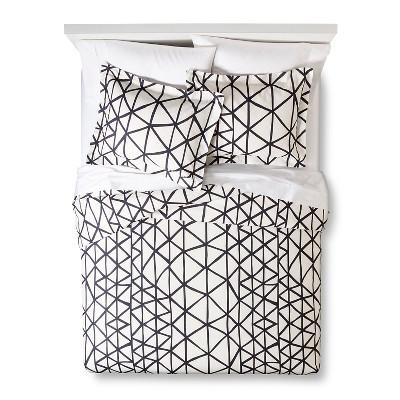 Handrawn Geo Duvet Cover Set - Nate Berkus™
