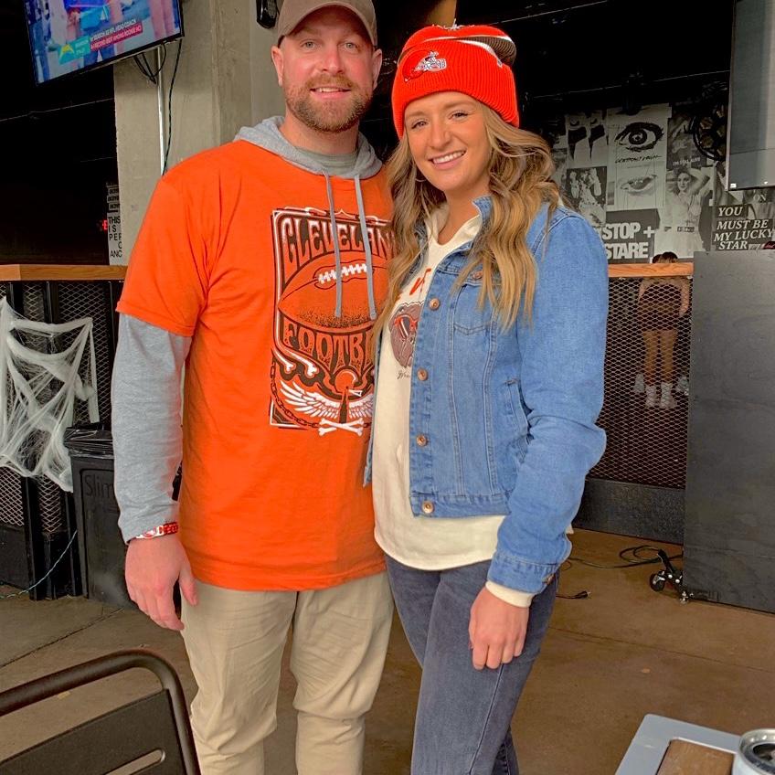 GO BROWNS!