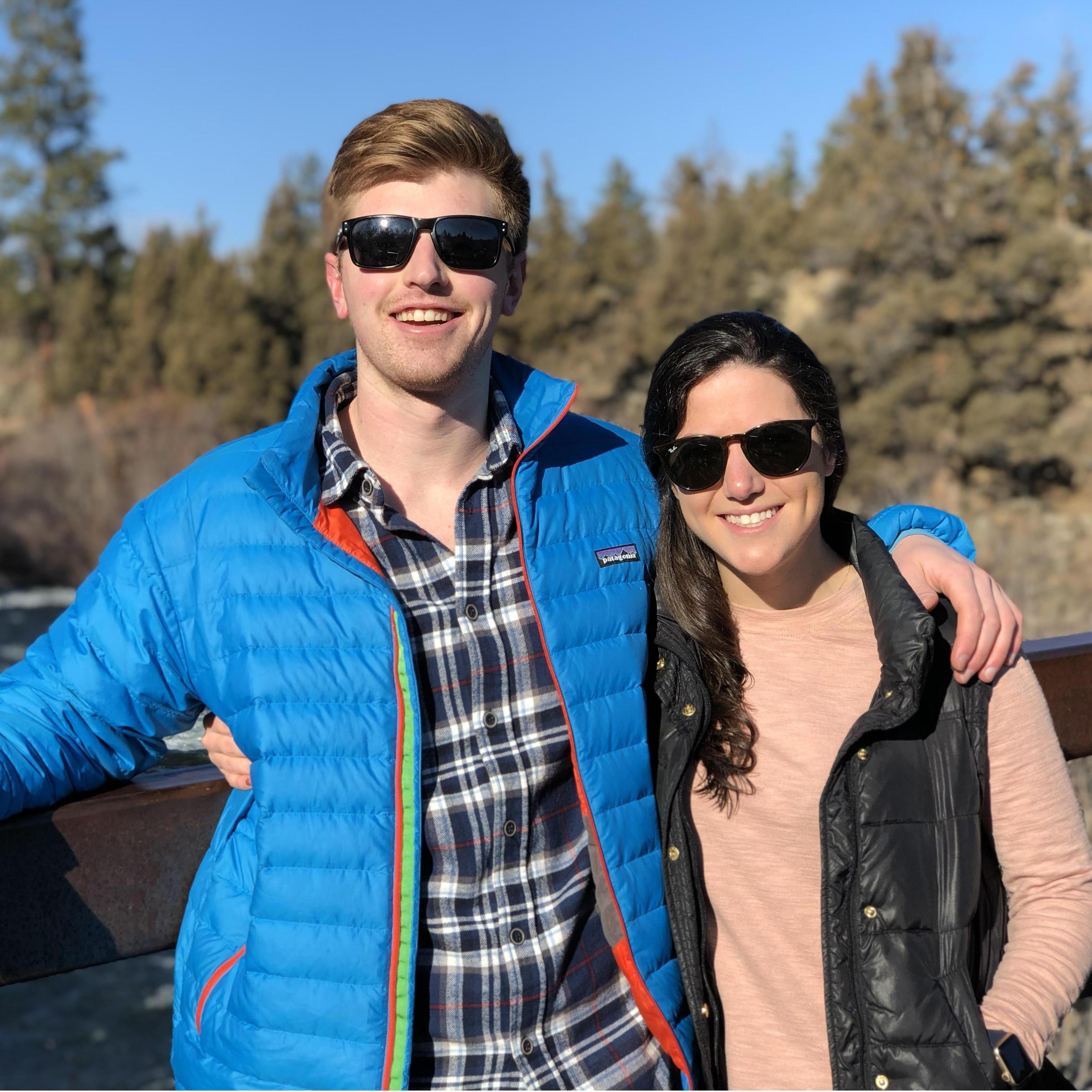 Exploring the trails in Bend, OR