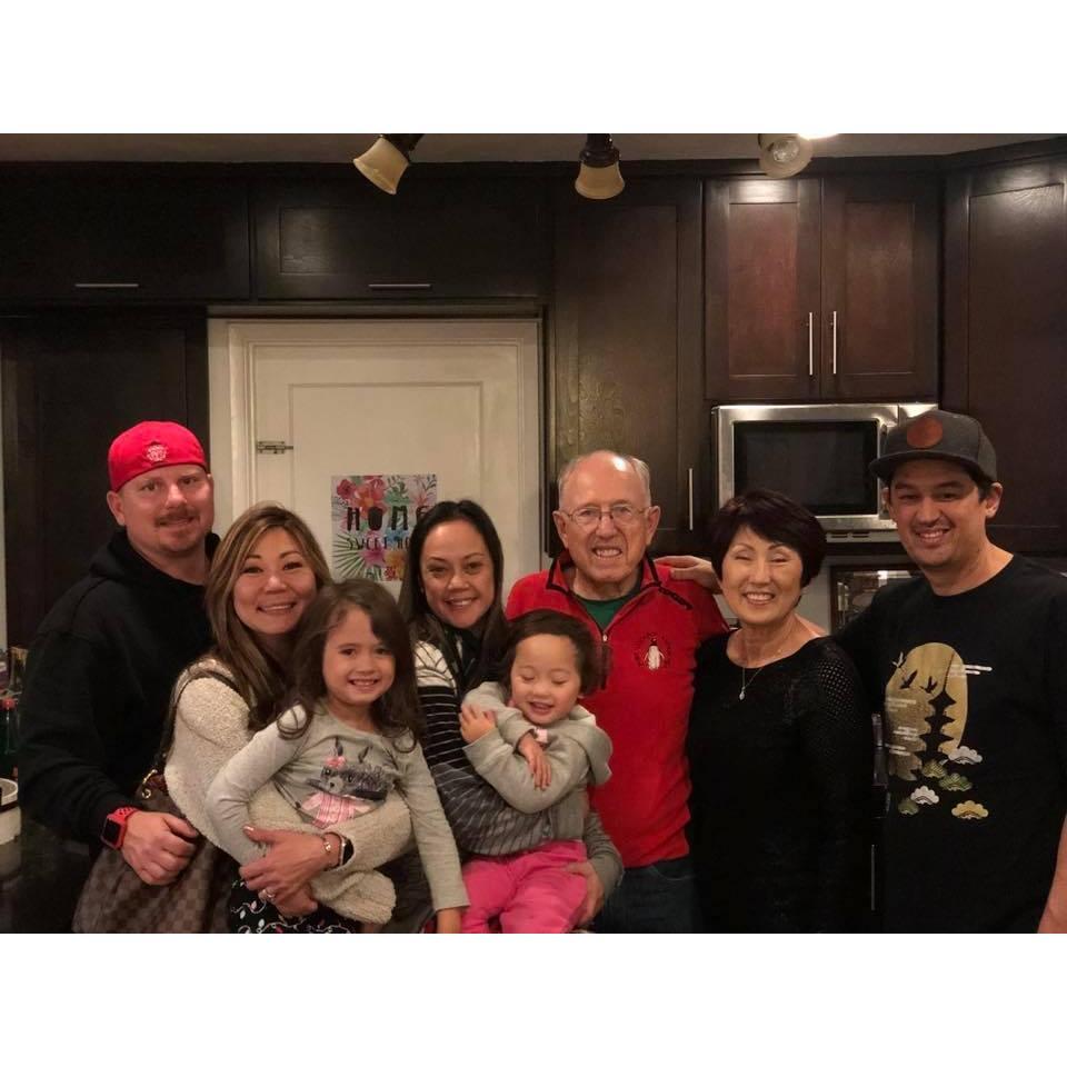 Christmas 2018 with friends and family!