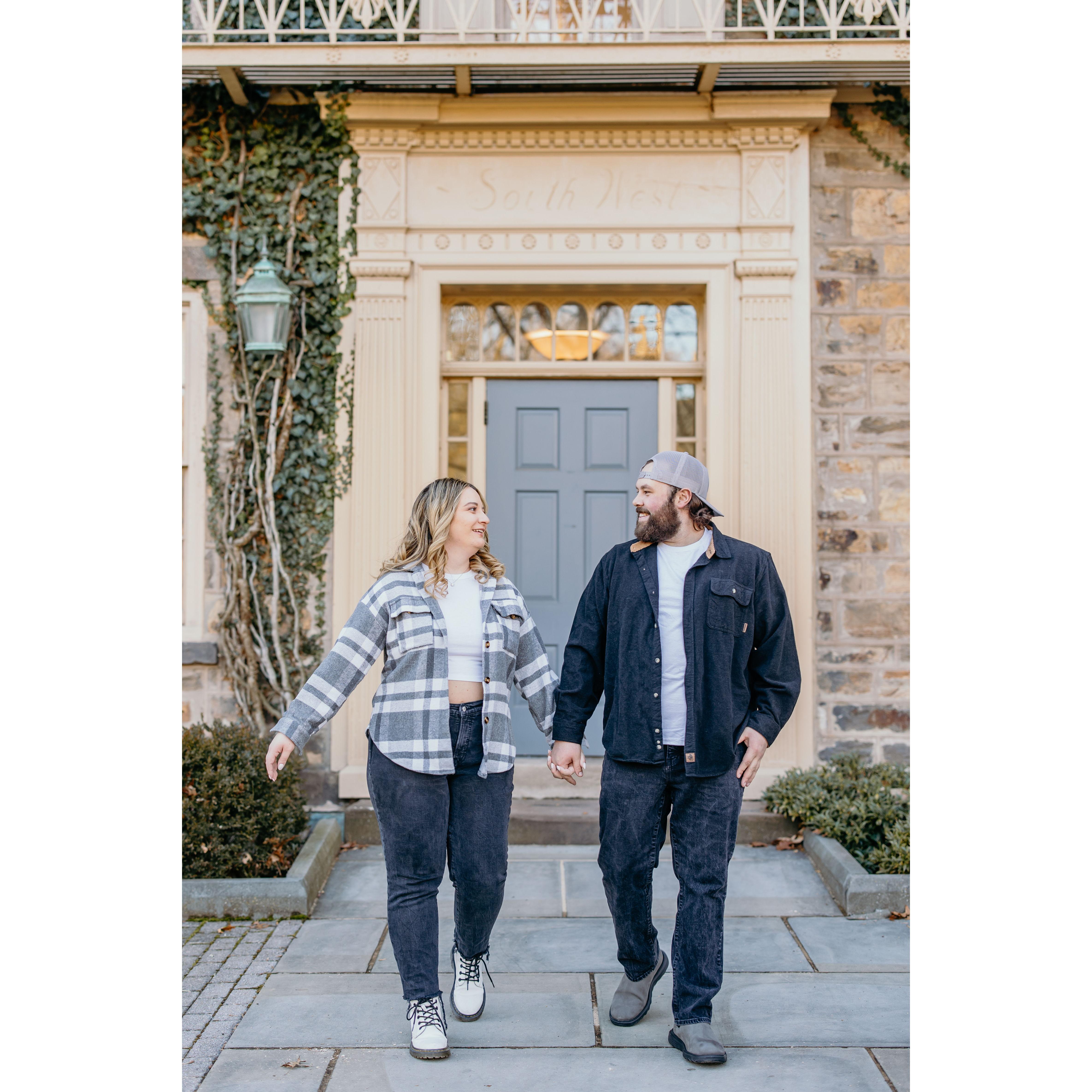 Our engagement shoot: February 3, 2024