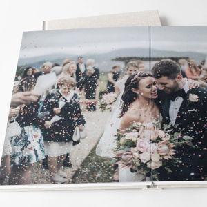 MILK Wedding Photo Album