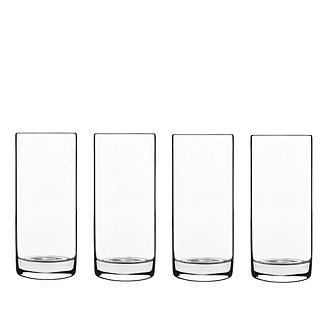 Classico Highball Glasses, Set of 8