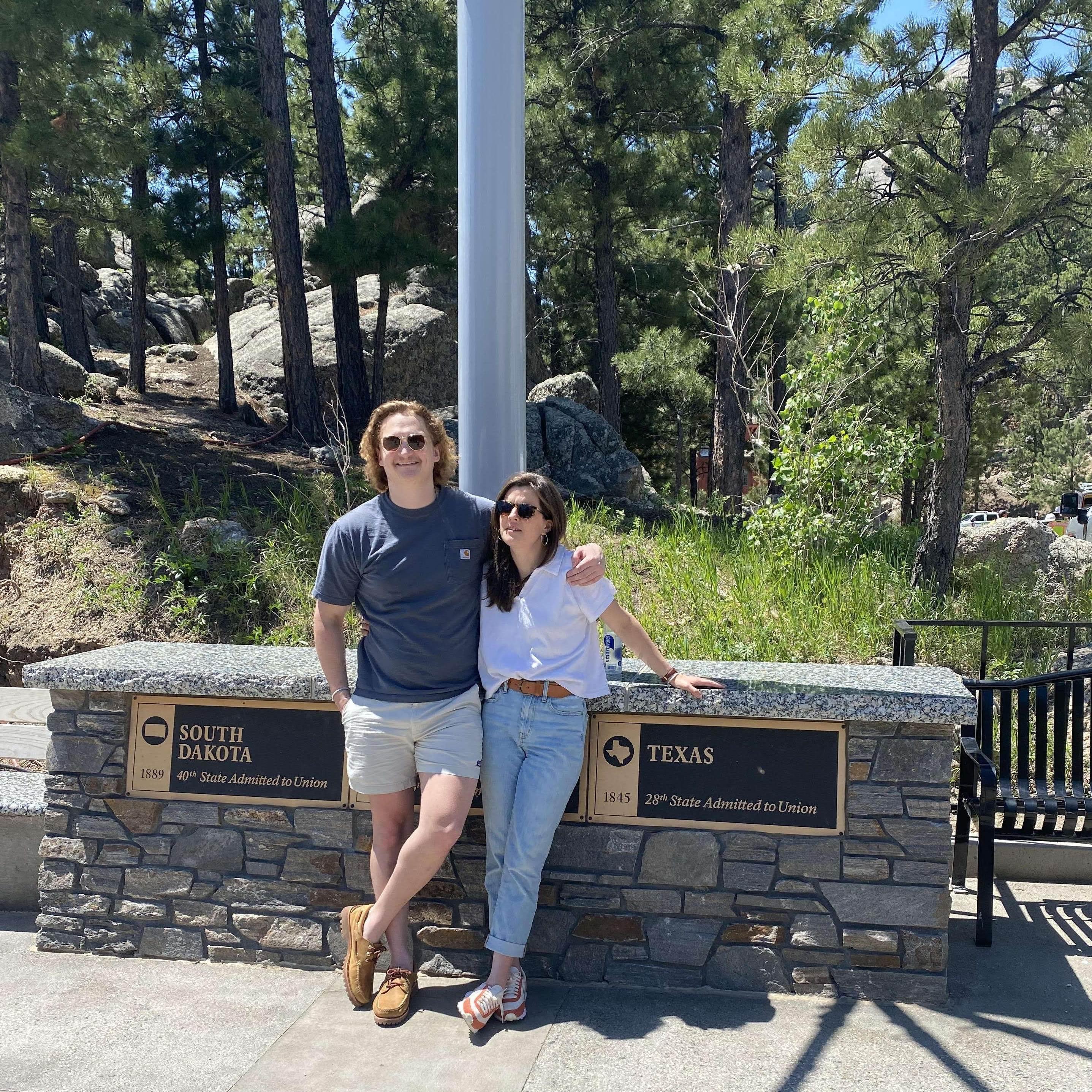 Mount Rushmore!