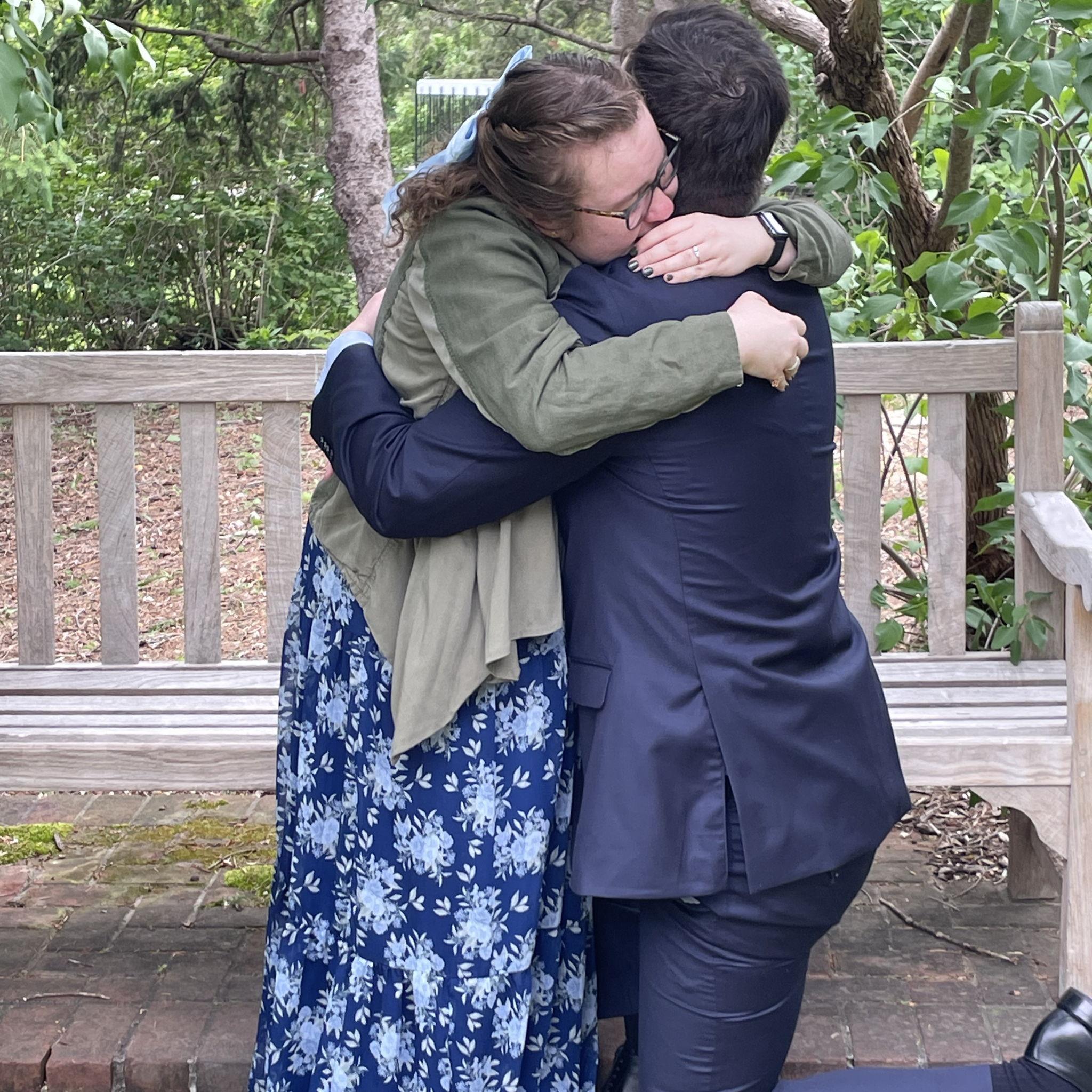 "I can't believe it!"