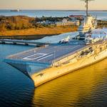 USS Yorktown CV-10