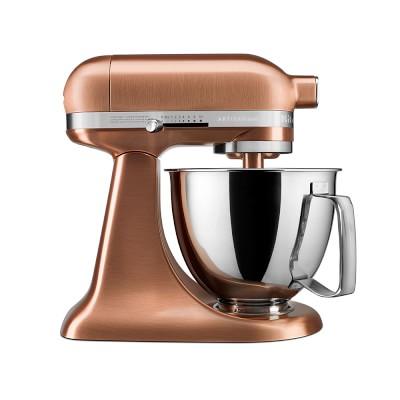KitchenAid Artisan Mini Stand Mixer with Flex Edge Beater, Copper