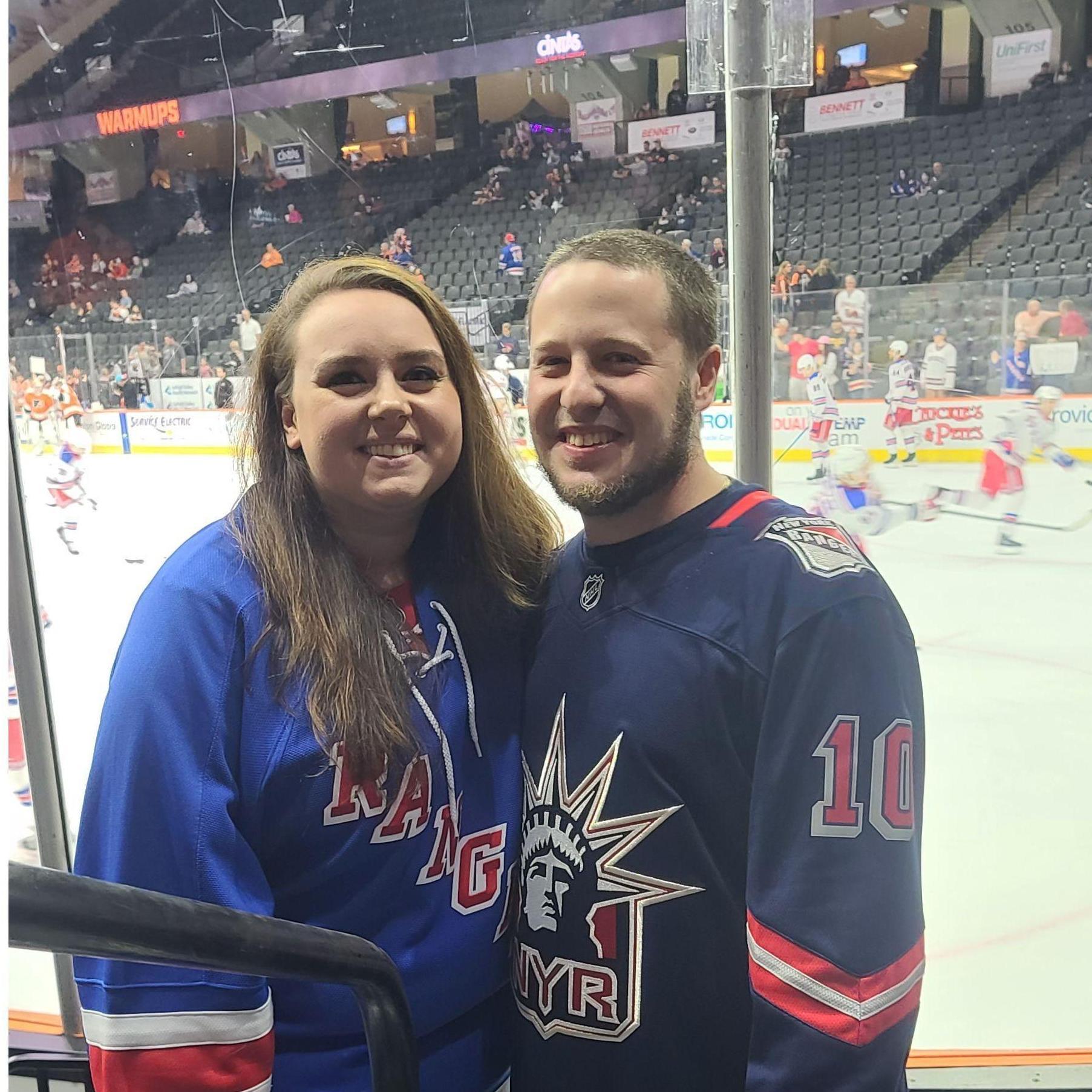 Rookie game at the PPL Center 2022