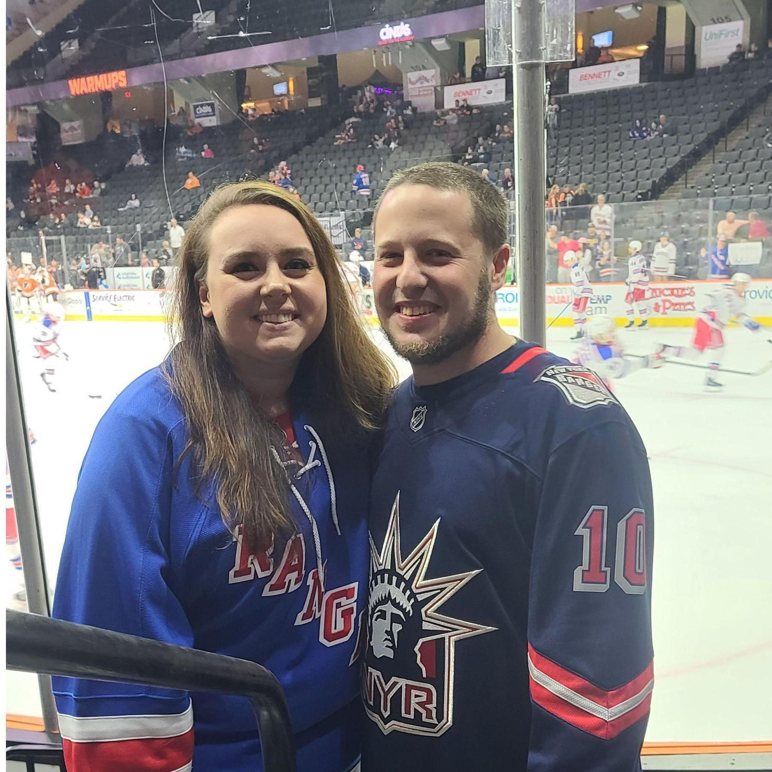 Rookie game at the PPL Center 2022