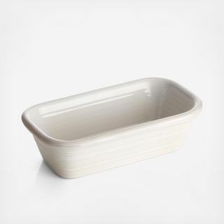 Farmhouse White Loaf Pan